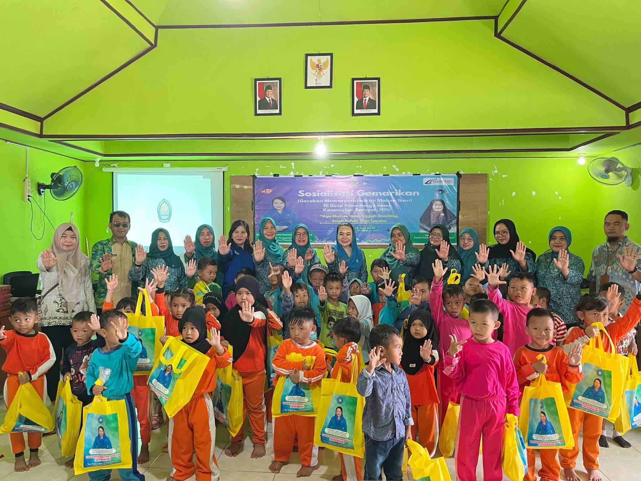 Ketua TP PKK Seruyan Dorong Konsumsi Ikan Lewat Sosialisasi GEMARIKAN