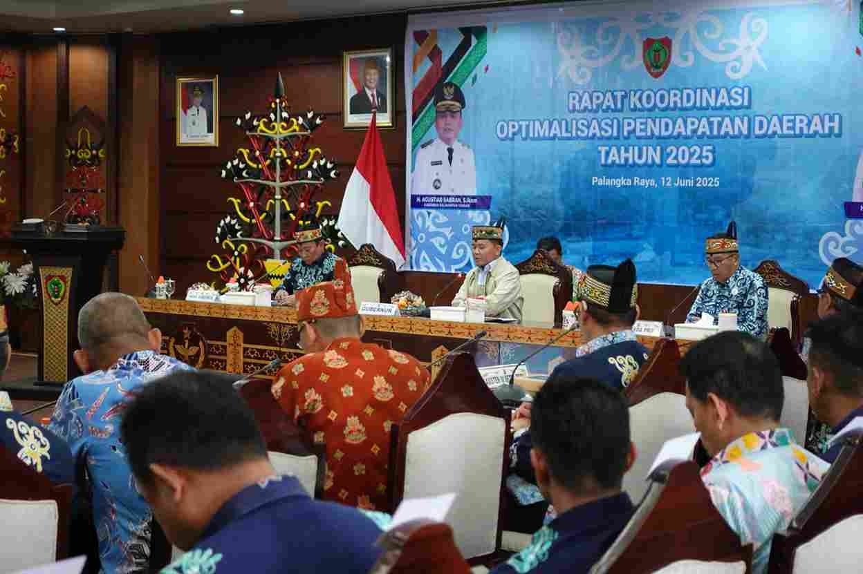 Bapenda Provinsi Kalimantan Tengah Dukung Digitalisasi Pajak Hingga Sinergi Lintas Sektor