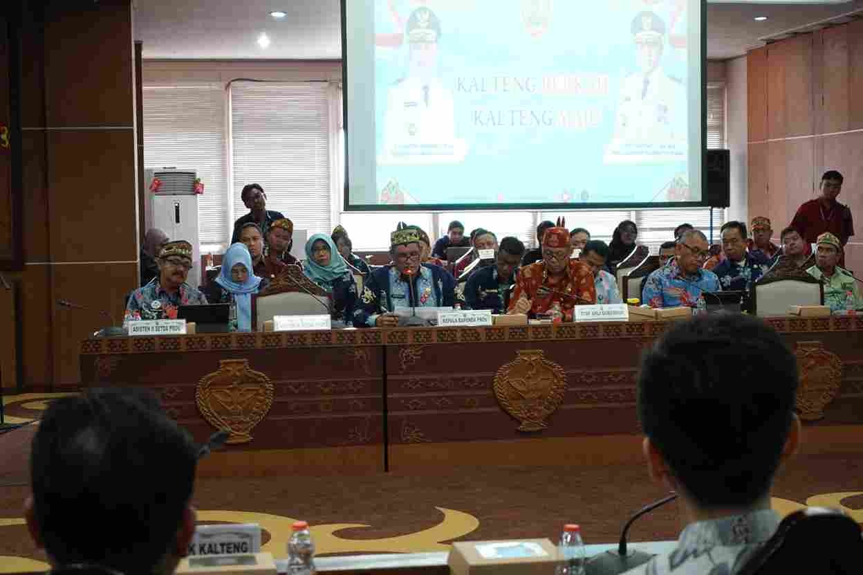Bapenda Provinsi Kalimantan Tengah Dukung Digitalisasi Pajak Hingga Sinergi Lintas Sektor