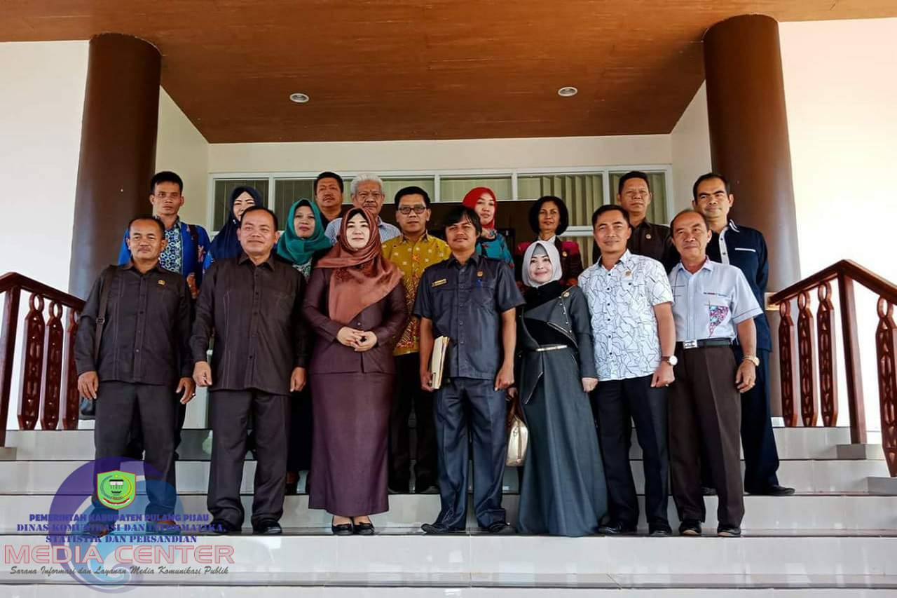 DPRD Pulang Pisau Sambut Baik Kedatangan DPRD Katingan