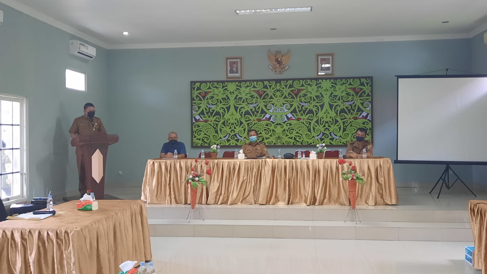 Koperasi Serba Usaha Dayak Hapakat Gelar Rapat Kemitraan