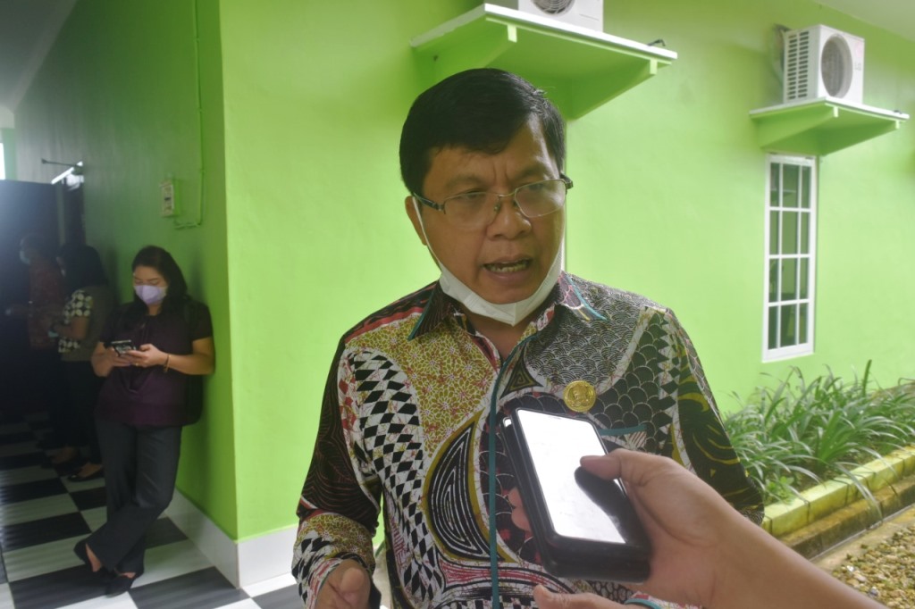 Penundaan PTM Terbatas Tahun Pelajaran 2021/2022 di Kabupaten Gunung Mas