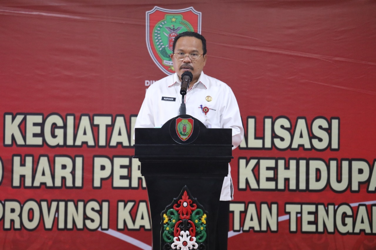 Sekretaris Daerah Prov. Kalteng Nuryakin Buka Kegiatan Sosialisasi 1000 Hari Pertama Kehidupan