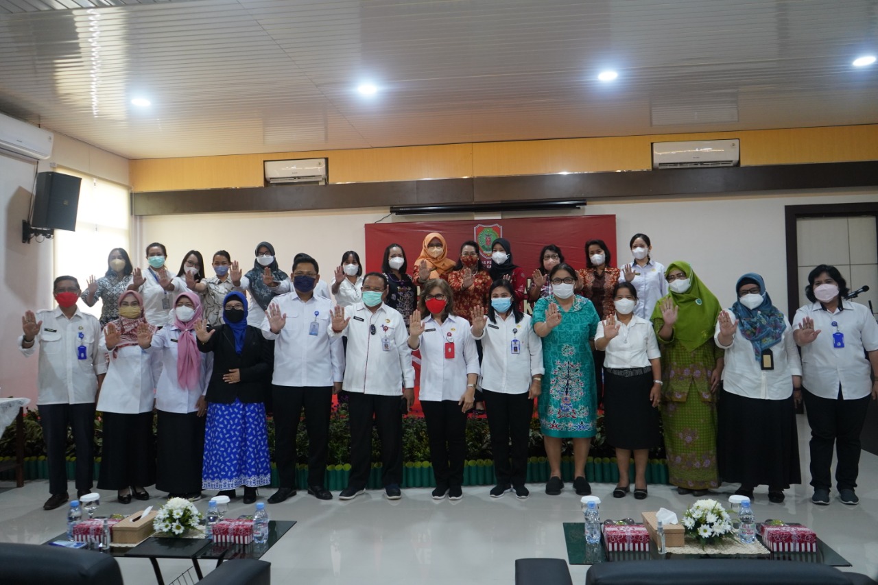 Sekretaris Daerah Prov. Kalteng Nuryakin Buka Kegiatan Sosialisasi 1000 Hari Pertama Kehidupan