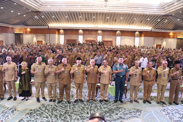 Pemprov. Kalteng Segera Laksanakan RAKORDA dan Kick Off Daerah P3PD pasca Rakornas 