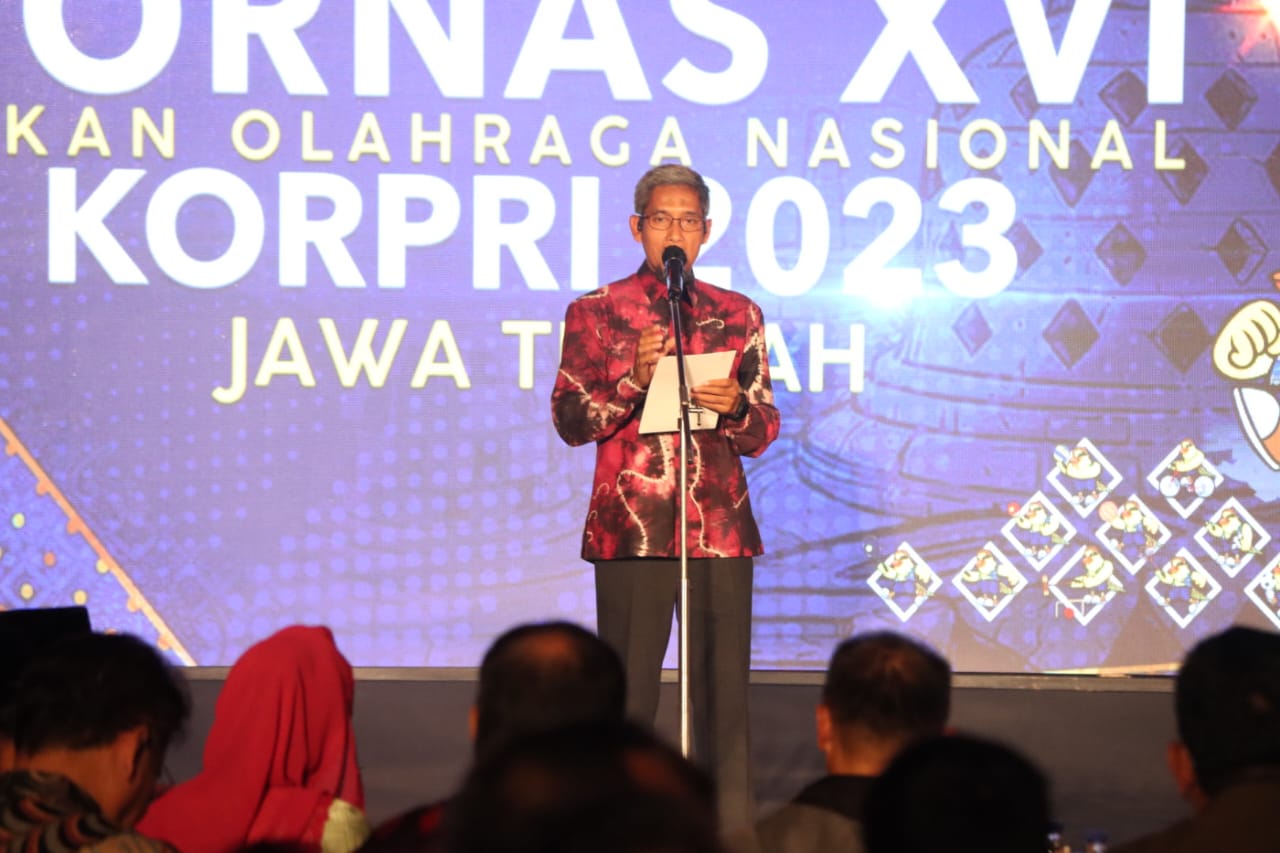 Hadiri Welcome Dinner, Kadispora Kalteng Hamka Harapkan PORNAS KORPRI XVI Jadi Ajang Jalin Silaturahmi dan Pemersatu Bangsa