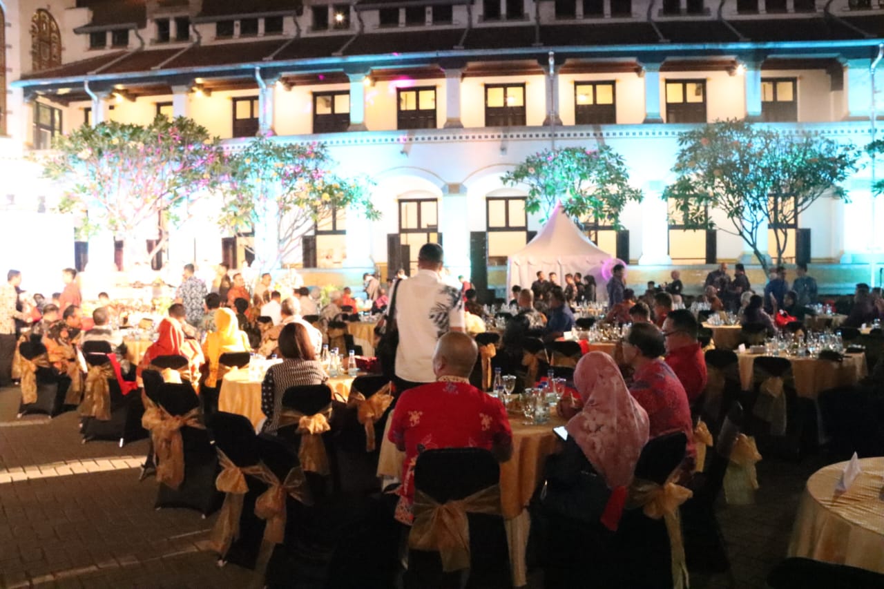 Hadiri Welcome Dinner, Kadispora Kalteng Hamka Harapkan PORNAS KORPRI XVI Jadi Ajang Jalin Silaturahmi dan Pemersatu Bangsa