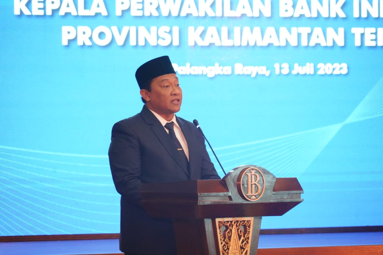 Hadiri Pengukuhan dan Peresmian Gedung Kantor Perwakilan BI Kalteng, Wagub Edy Pratowo Ajak Satukan Langkah Untuk Memajukan Pembangunan dan Perekonomian Daerah