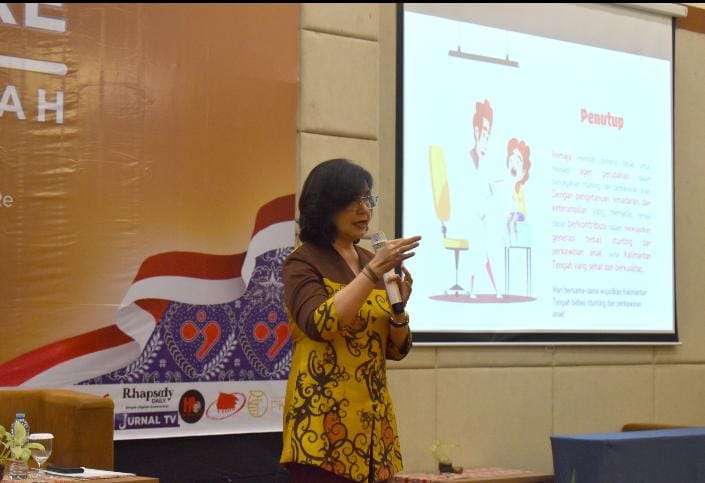 Kepala Dinas P3APPKB Menjadi Narasumber pada Apresiasi Duta dan Jambore Ajang Kreativitas Genre