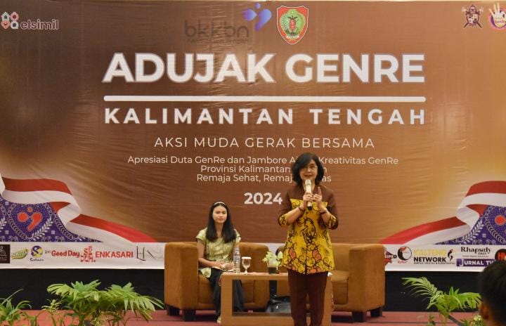 Kepala Dinas P3APPKB Menjadi Narasumber pada Apresiasi Duta dan Jambore Ajang Kreativitas Genre