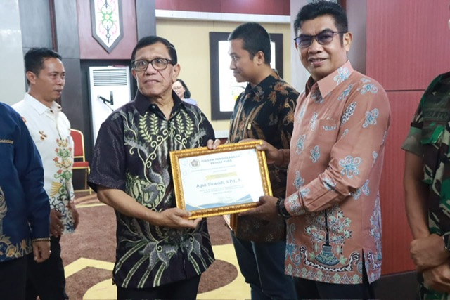 Sekda Nuryakin Buka Konferensi PWI Provinsi Kalteng Tahun 2024