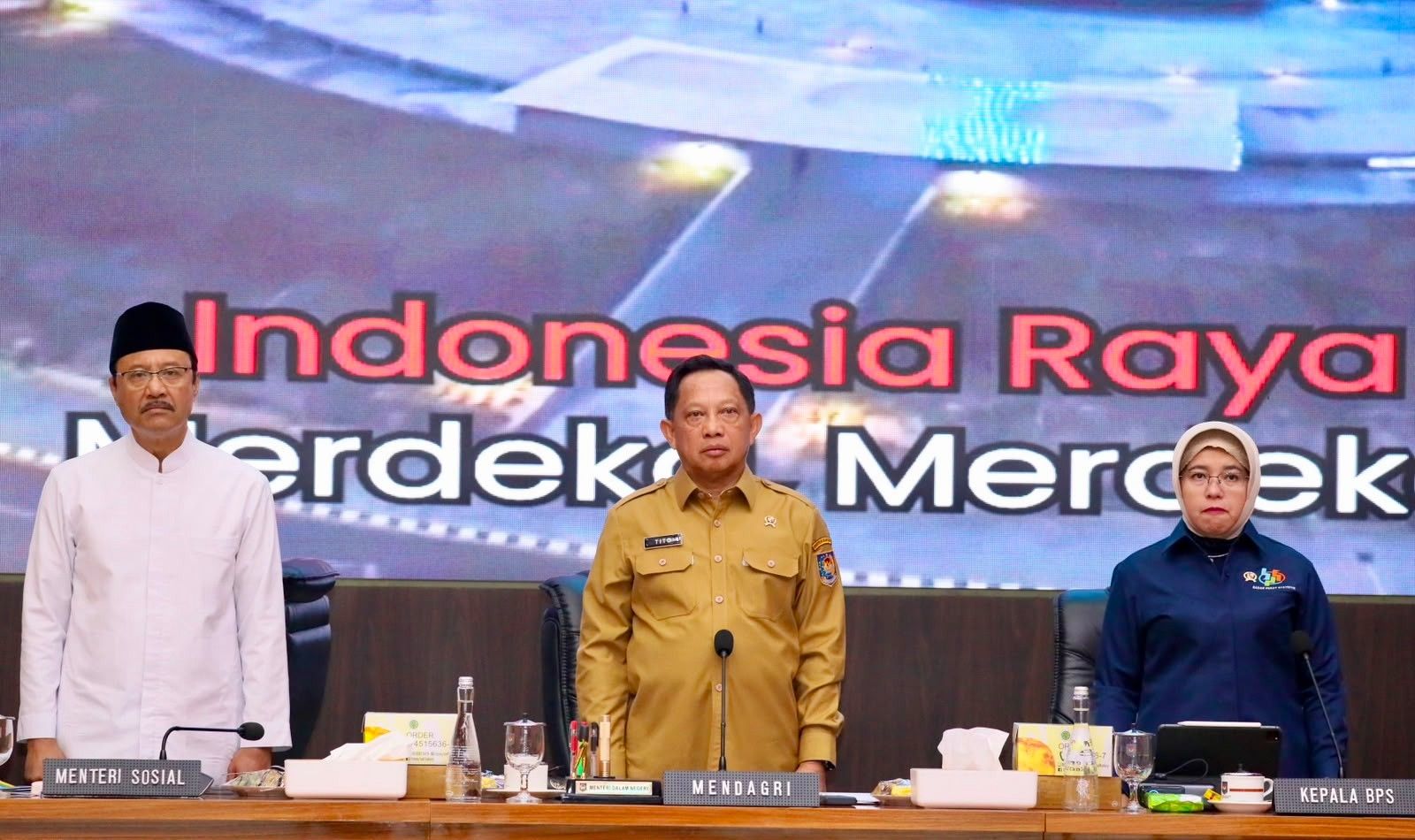 Susun Kebijakan yang Tepat Sasaran, Mendagri Ajak Pemda Maksimalkan DTSEN Versi 3