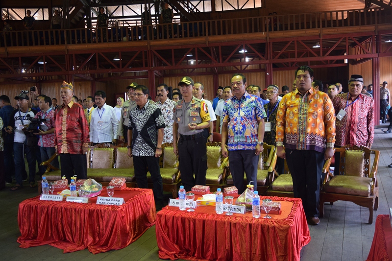 Pj Bupati Hadiri Rapat Pleno Terbuka Bupati Terpilih