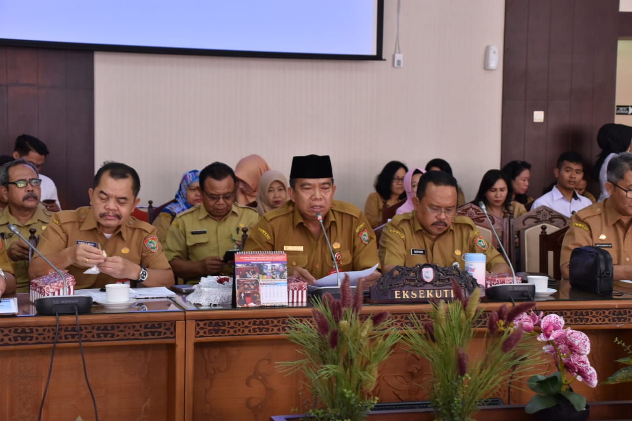 Diskominfo Hadiri Rapat Rancangan KUA dan Rancangan PPAS APBD TA 2019