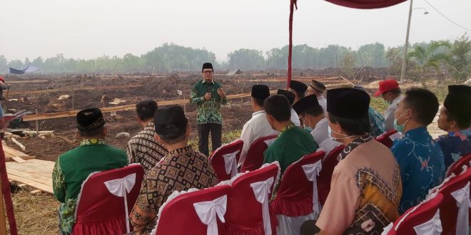 Tahap Awal Pembangunan Gedung SMK Kesehatan Muhammadiyah