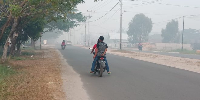 Asap Pekat, Pemko Palangka Raya Liburkan Siswa