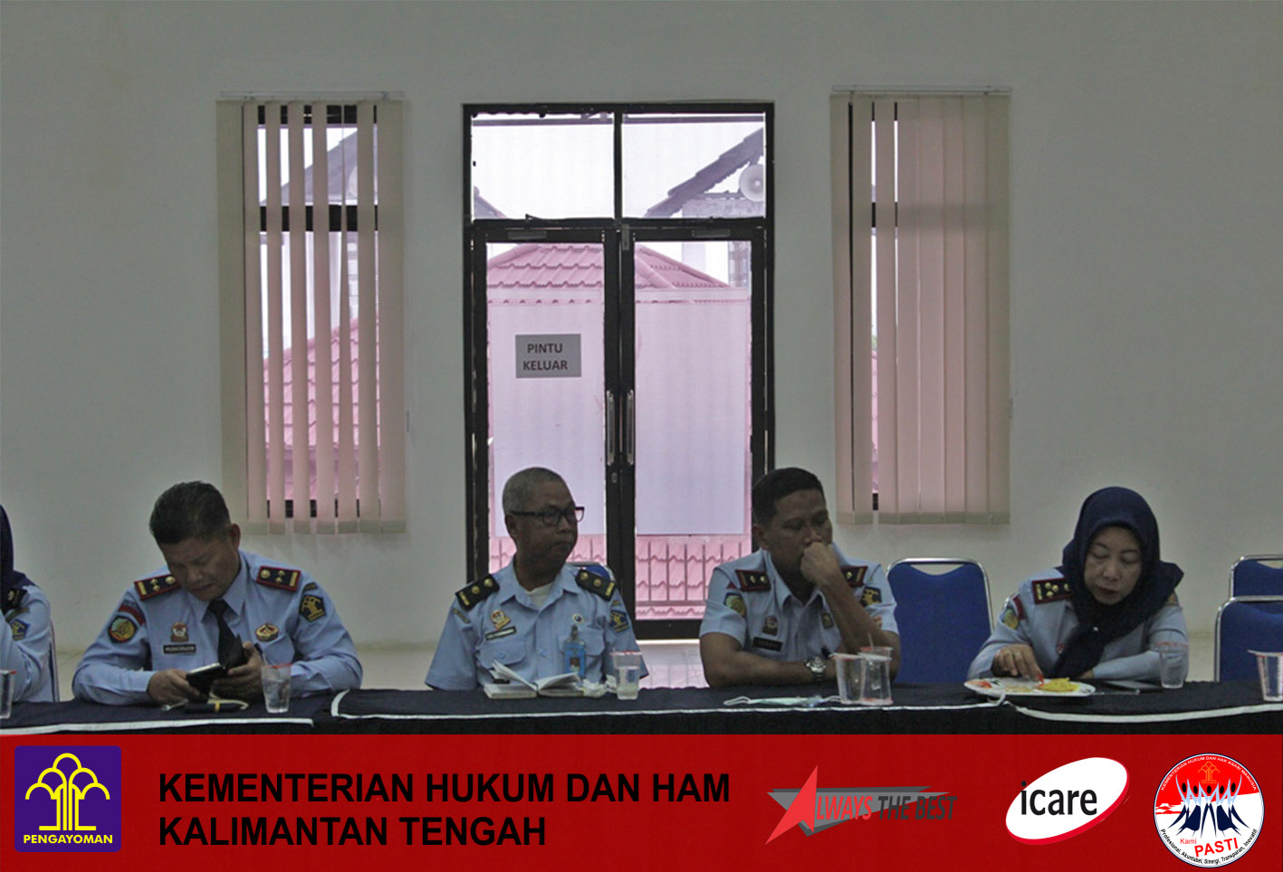 Sukseskan Desa/Kelurahan Sadar Hukum di Bulan September, Kanwil Kalteng Gelar Rapat Persiapan