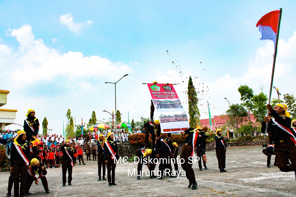 Meriahkan HUT RI Ke-74, Pemkab Mura Gelar Lomba Baris Berbaris