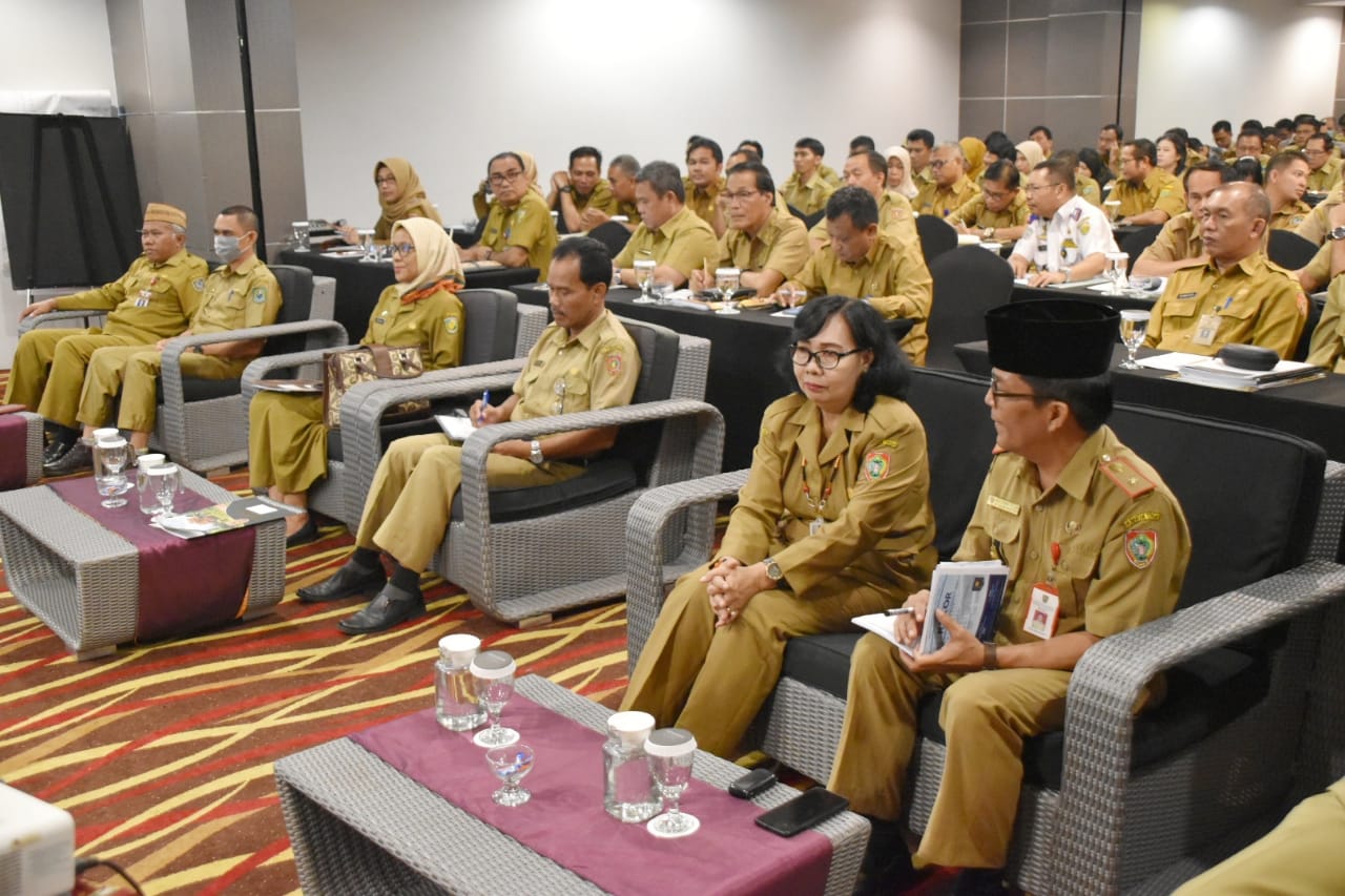 Evaluasi Pelaksanaan Reformasi Birokrasi dan Implementasi Sistem Akuntabilitas Kinerja Instansi Pemerintah Wilayah Prov. Kalteng