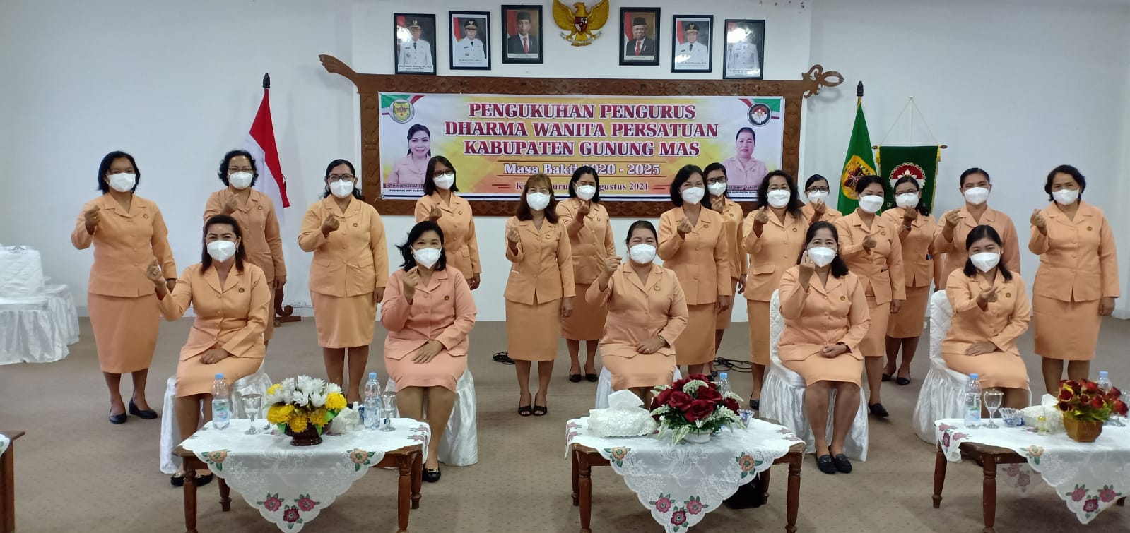 Tugas Pokok DWP Sangat Dibutuhkan Melalui Pembinaan Mental dan Spiritual