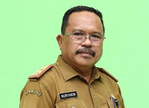 Menjadi Narsum di Seminar KKB, Sekda Nuryakin Sebut Keinginan Pembentukan DOB Provinsi Barito Raya Wajar Bila Ditinjau dari Berbagai Aspek