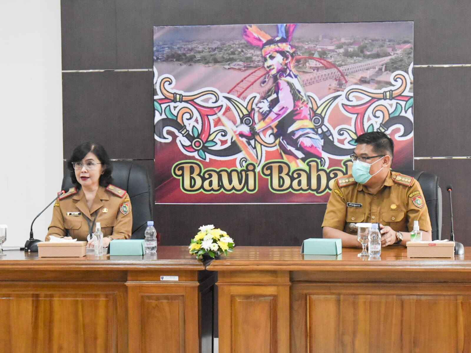 Libatkan Berbagai Pihak, Proses Penyusunan GDPK Kalteng Dimulai
