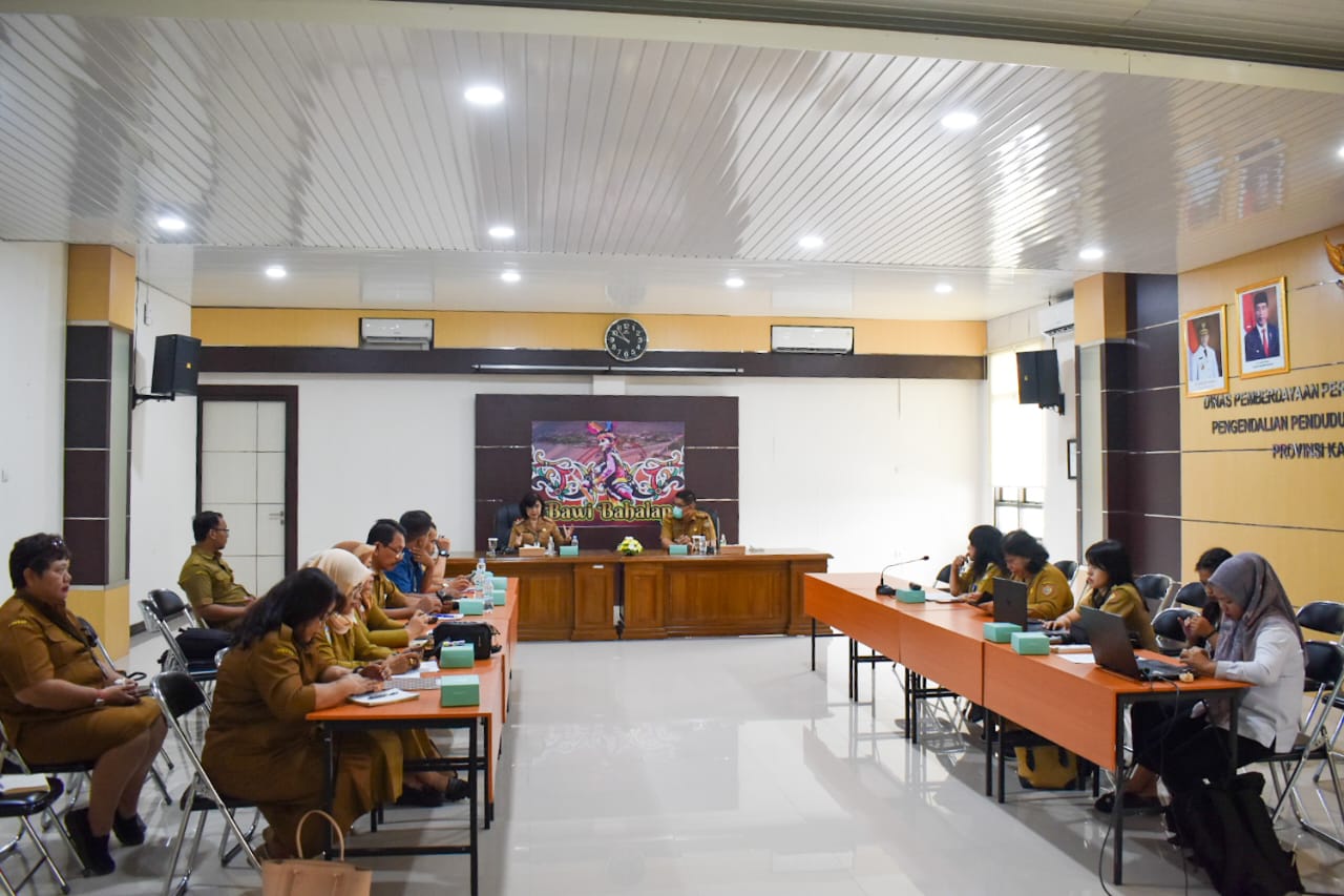 Libatkan Berbagai Pihak, Proses Penyusunan GDPK Kalteng Dimulai