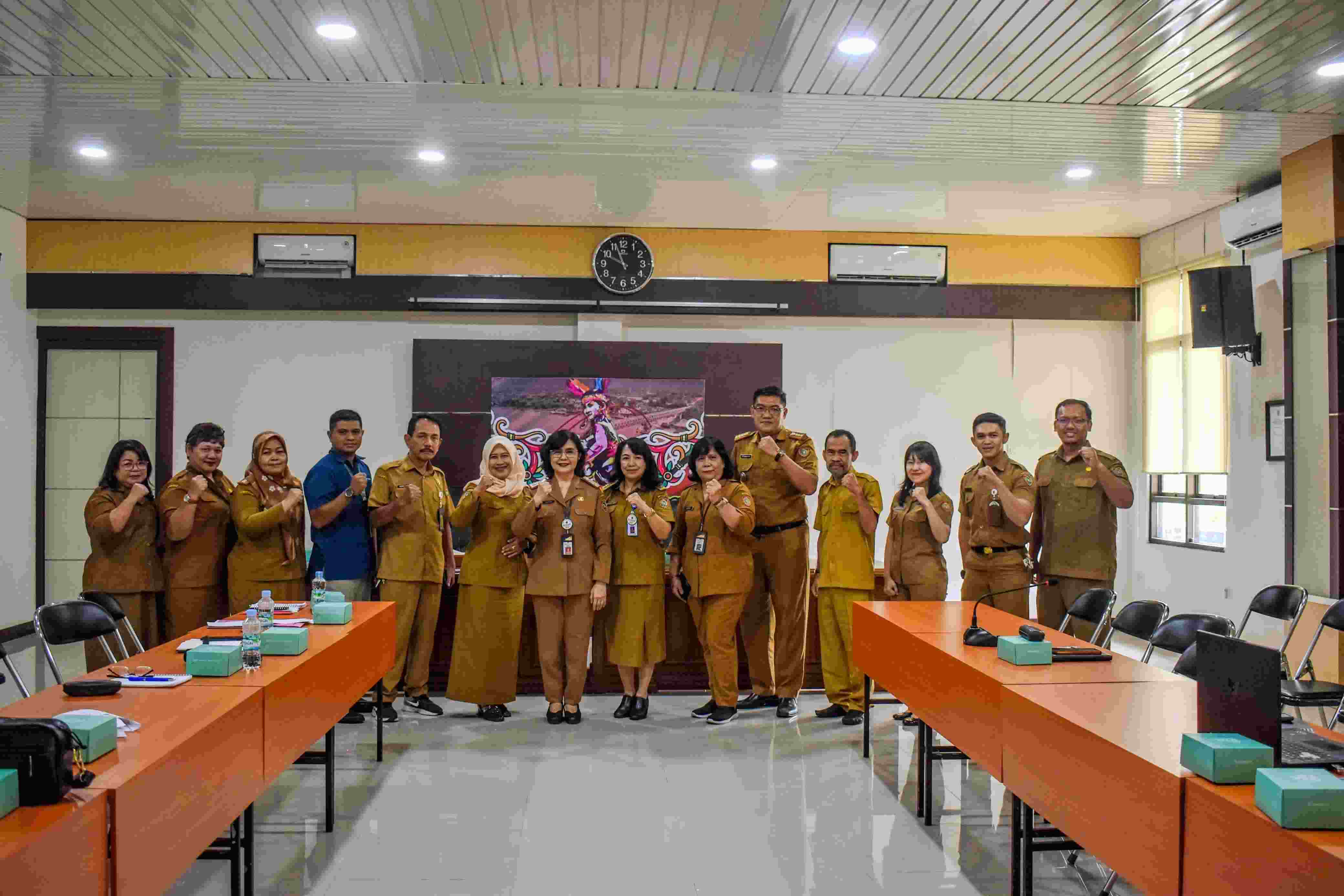 Libatkan Berbagai Pihak, Proses Penyusunan GDPK Kalteng Dimulai