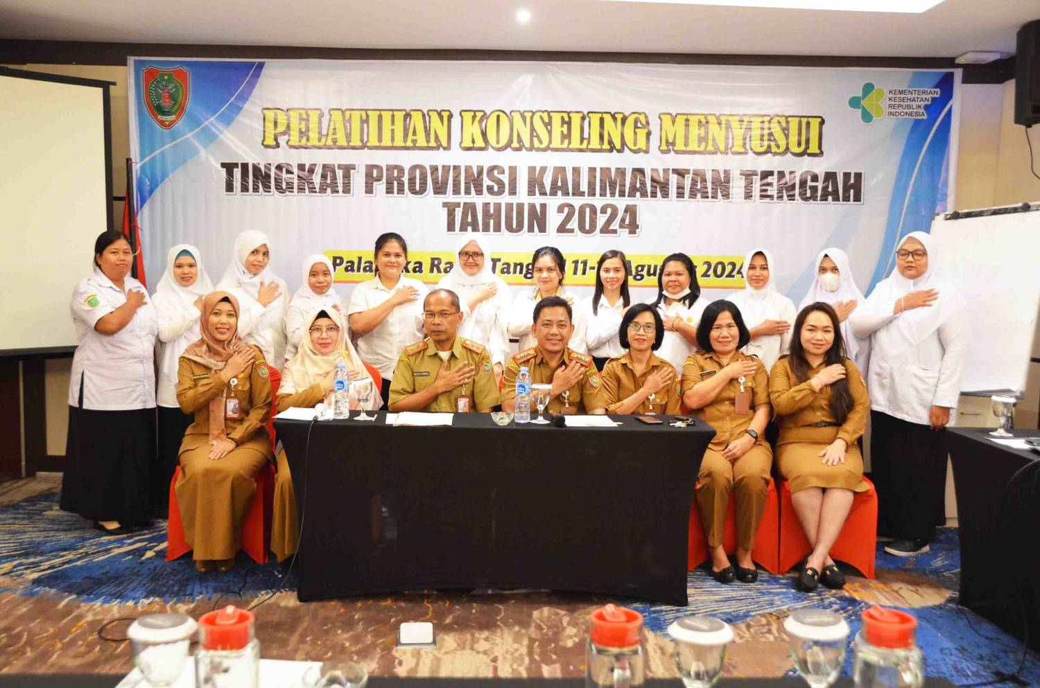 Dinkes Gelar Pelatihan Konseling Menyusui Tingkat Prov. Kalteng Tahun 2024