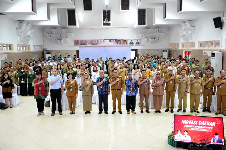 Bappedalitbang Prov. Kalteng Gelar Sosialisasi dan Workshop Inovasi Daerah dan IPKD Tahun 2024