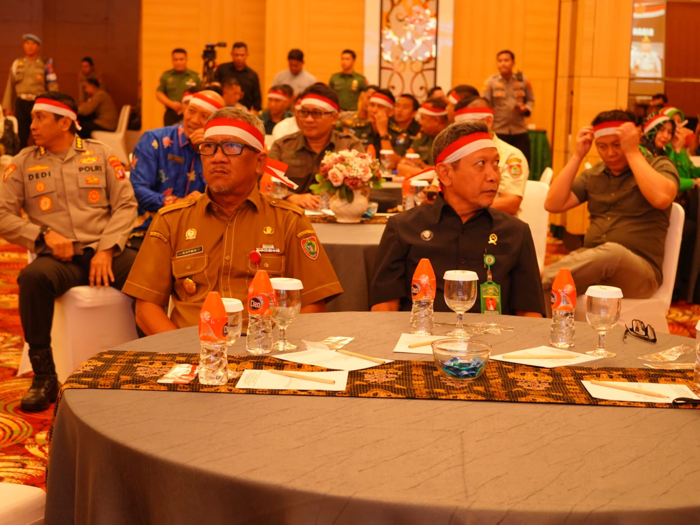 Kaban Kesbangpol Hadiri Rapat Kordinasi Bidang Operasional Polda Kalteng