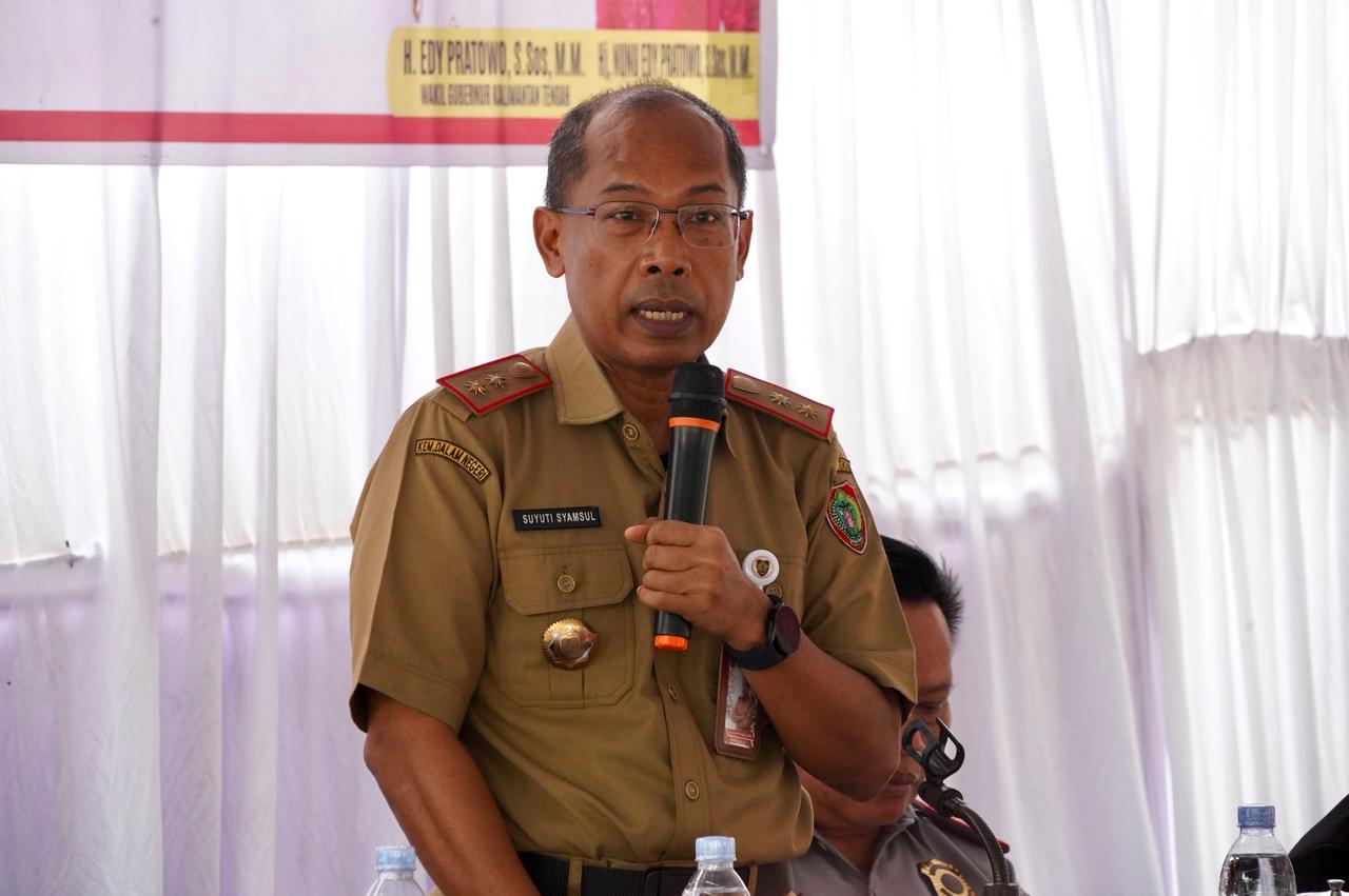 Peringati HUT ke-79 Kemerdekaan RI, Pemprov Kalteng Anjangsana ke LPKA Palangka Raya