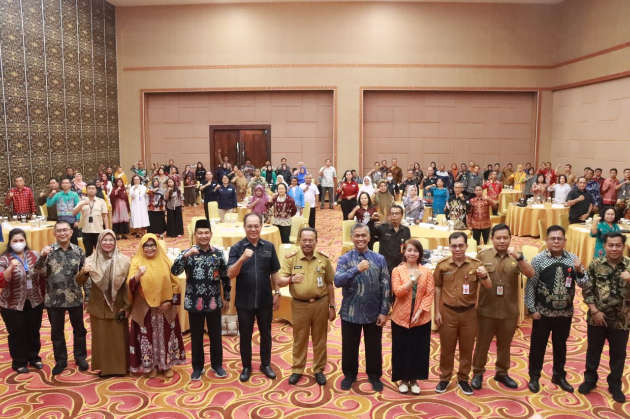 Sekda Nuryakin Harapkan Program Sekolah Penggerak Jadi Katalisator Proses Pendidikan di Kalteng