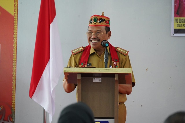Sekda Nuryakin bersama Stakeholders Anjangsana di Lapas Perempuan Kelas II A Palangka Raya