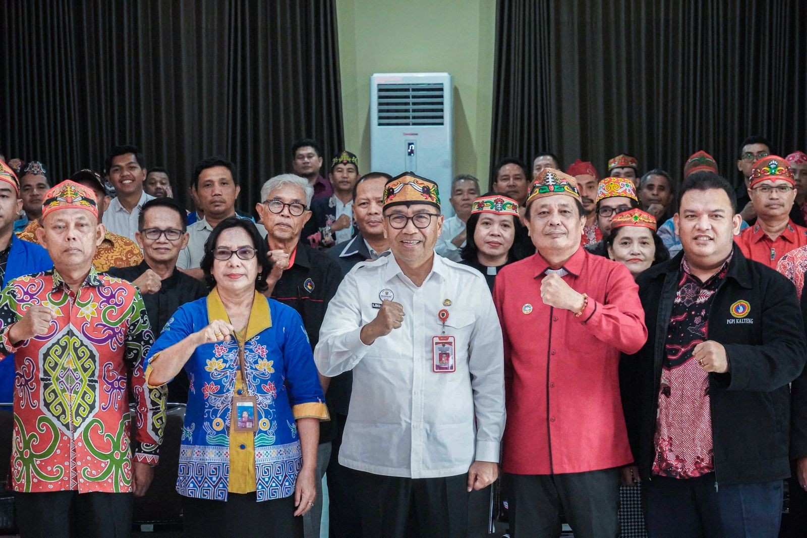 Rakerwil PGLII Kalteng 2025, Pemprov Dukung Penguatan Peran Pelayanan dan Moderasi Beragama