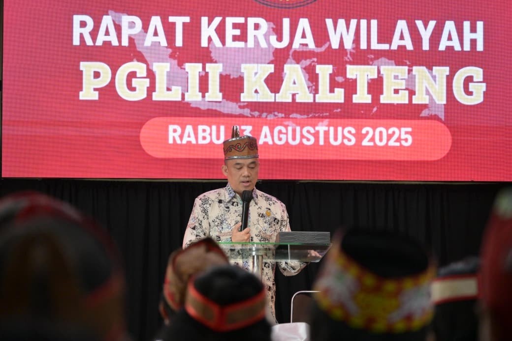 Rakerwil PGLII Kalteng 2025, Pemprov Dukung Penguatan Peran Pelayanan dan Moderasi Beragama