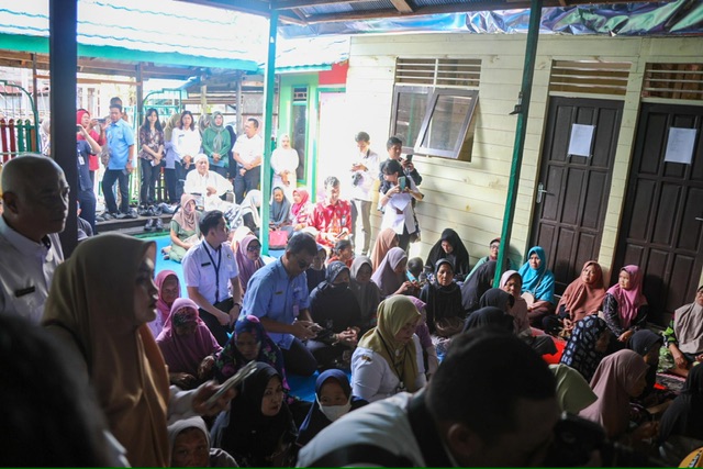 Pemprov Kalteng Anjangsana ke LKS Mutiara Hati, Wujudkan Kepedulian Sosial di Momen HUT ke-80 RI