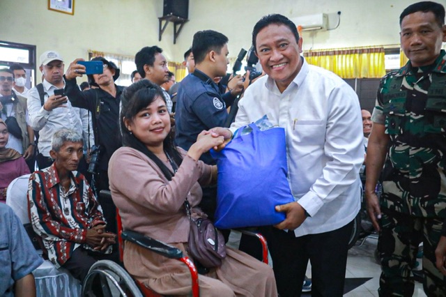 Pemprov Kalteng Laksanakan Anjangsana ke Panti Sosial Bina Remaja dalam Rangka HUT ke-80 Kemerdekaan RI
