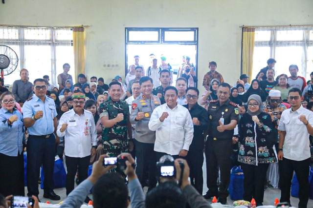 Pemprov Kalteng Laksanakan Anjangsana ke Panti Sosial Bina Remaja dalam Rangka HUT ke-80 Kemerdekaan RI