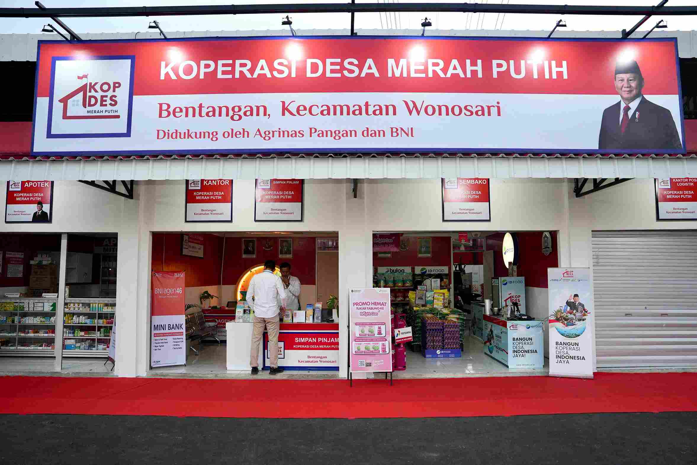 Kopdes Merah Putih, Jembatan Desa Menuju Kemerdekaan Bidang Ekonomi