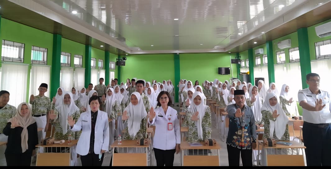 Pemprov Kalteng Gencarkan Sosialisasi Pencegahan Kekerasan dan Perkawinan Usia Anak pada Institusi Pendidikan di Palangka Raya