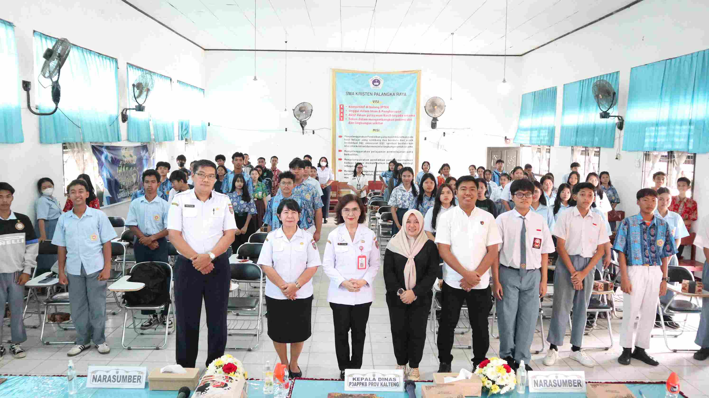 Pemprov Kalteng Gencarkan Sosialisasi Pencegahan Kekerasan dan Perkawinan Usia Anak pada Institusi Pendidikan di Palangka Raya