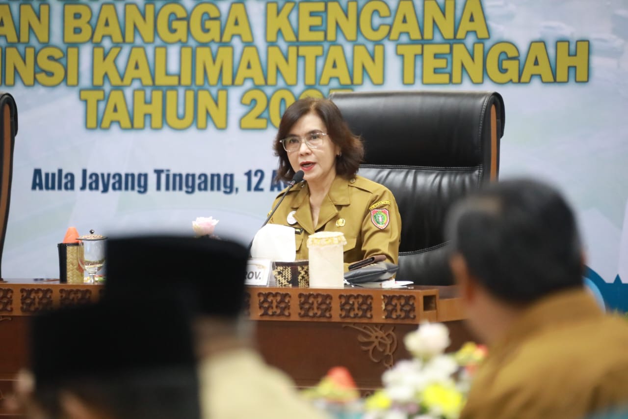 Kalteng Perkuat Komitmen Turunkan Stunting Melalui Pencegahan Perkawinan Usia Anak