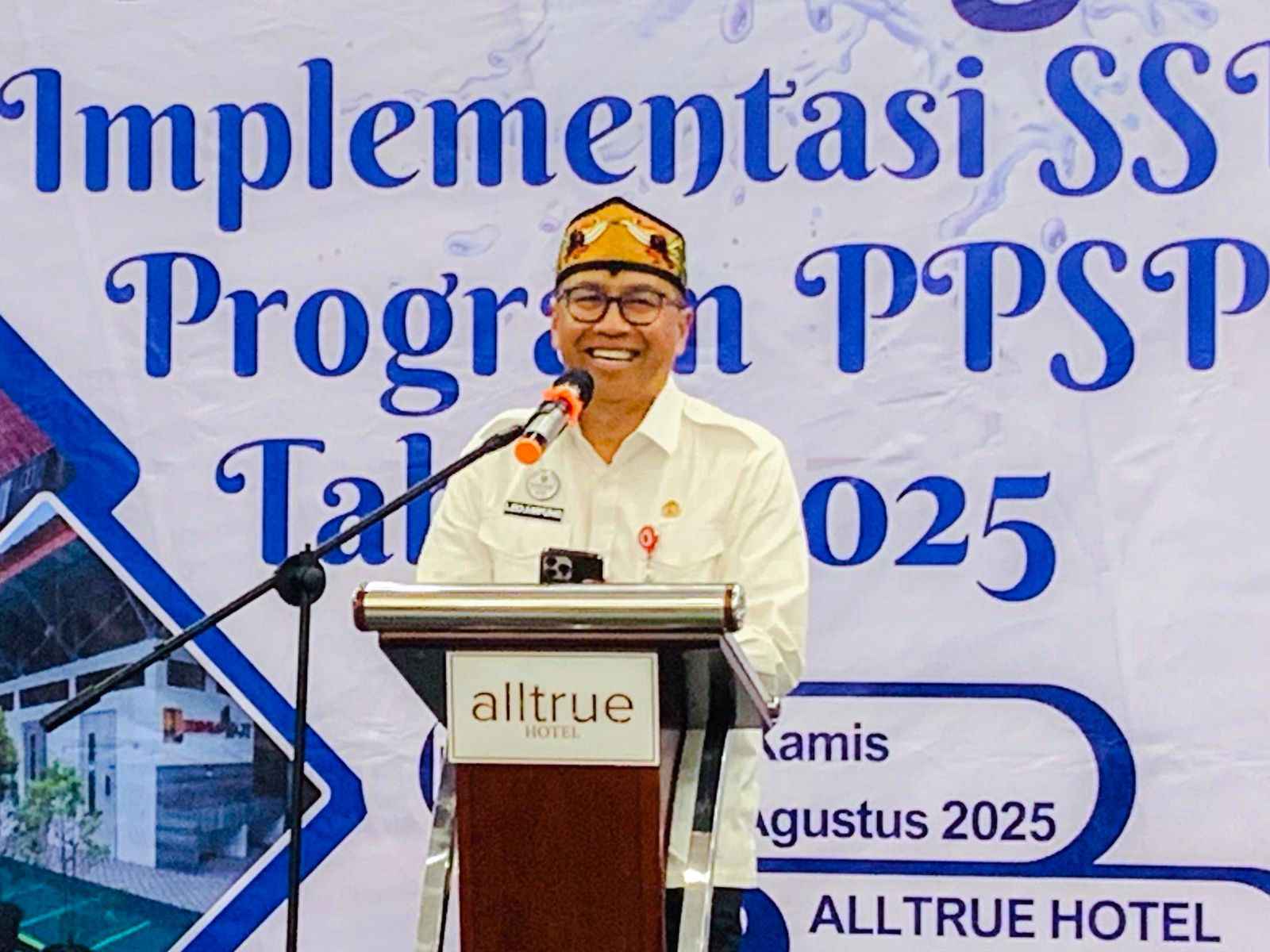Plt. Sekda Kalteng Dorong Percepatan Pembangunan Sanitasi Lewat Coaching Clinic 6 PPSP