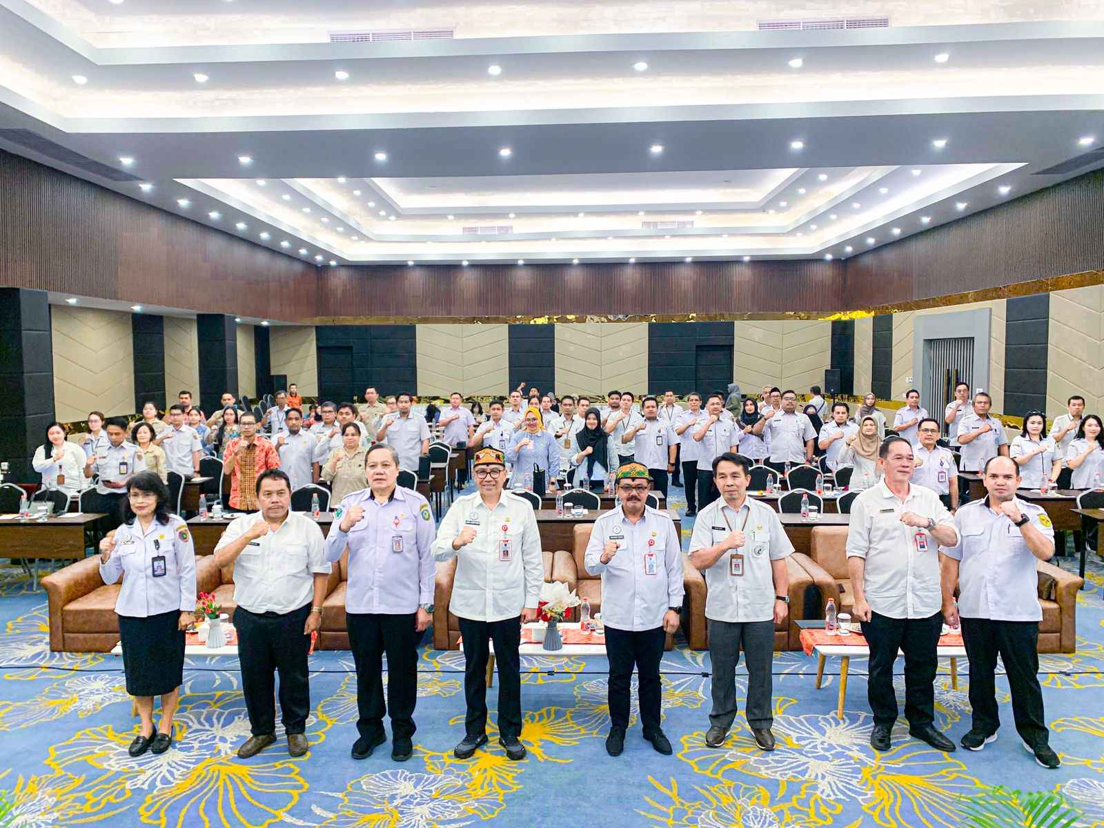 Plt. Sekda Kalteng Dorong Percepatan Pembangunan Sanitasi Lewat Coaching Clinic 6 PPSP