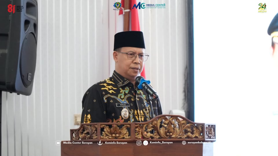Tingkatkan Kompetensi ASN, Pemkab Seruyan Susun Profil Kebutuhan 2026–2030