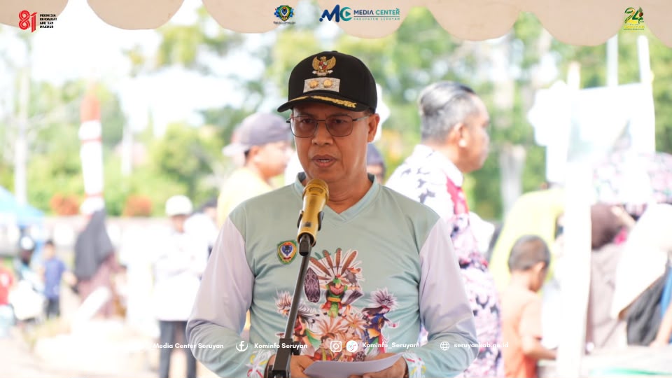 Festival Budaya Gawi Hatantiring 2026 Resmi Dibuka, Wabup Seruyan Dorong Pelestarian Budaya dan Prestasi Daerah