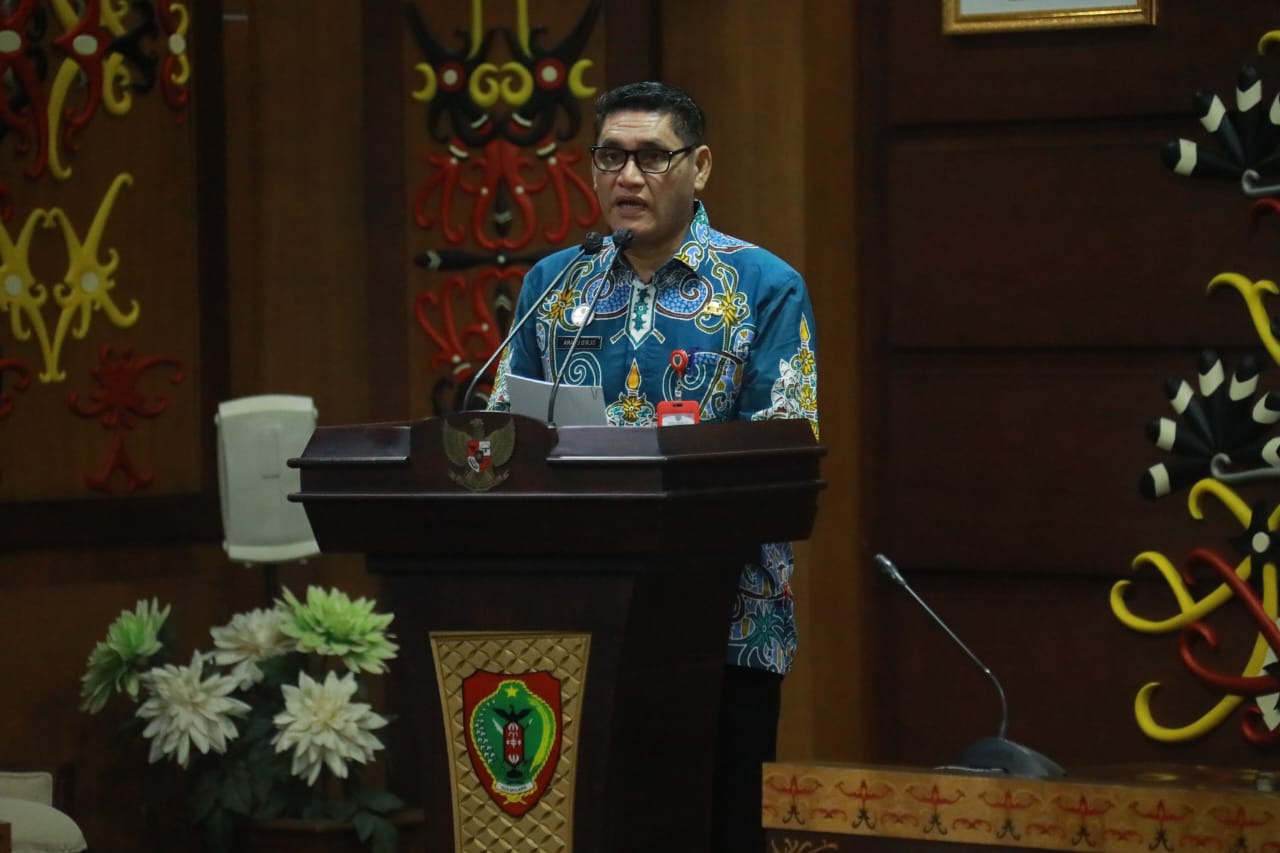 Rakor PPID se-Kalteng 2026 Dorong Peningkatan Kualitas Pelayanan Informasi Publik