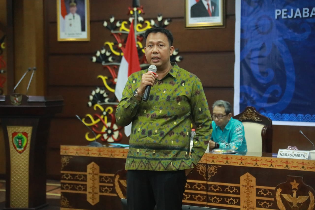 Dinamika Keterbukaan Informasi dan Penguatan PPID Jadi Fokus Utama Rakor PPID Kalteng 2026