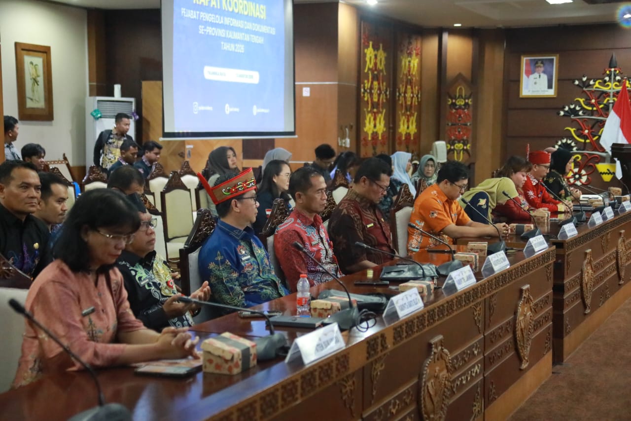 Dinamika Keterbukaan Informasi dan Penguatan PPID Jadi Fokus Utama Rakor PPID Kalteng 2026